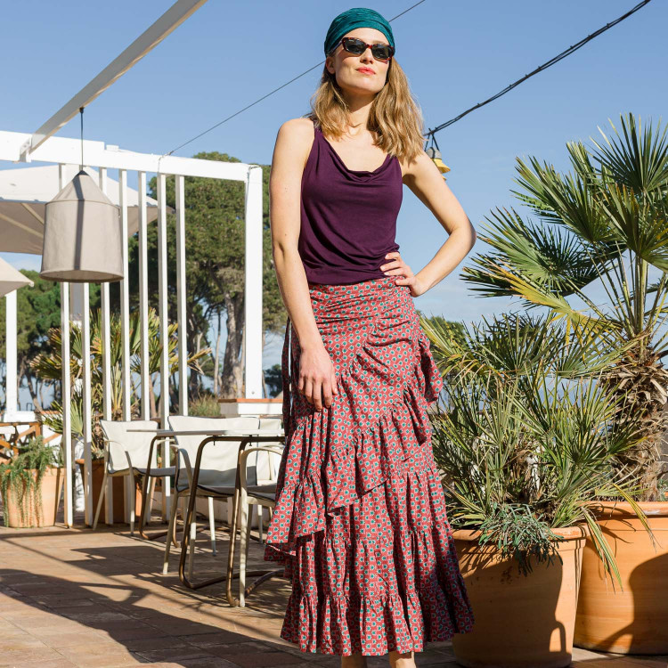 falda GIPSY blat