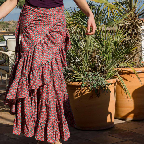 falda GIPSY blat
