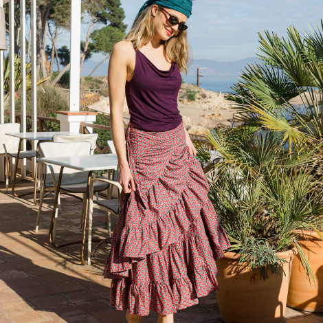 falda GIPSY blat