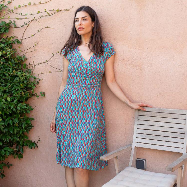 VESTIDO JOY franel