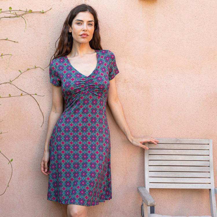 vestido VAINILLA agra
