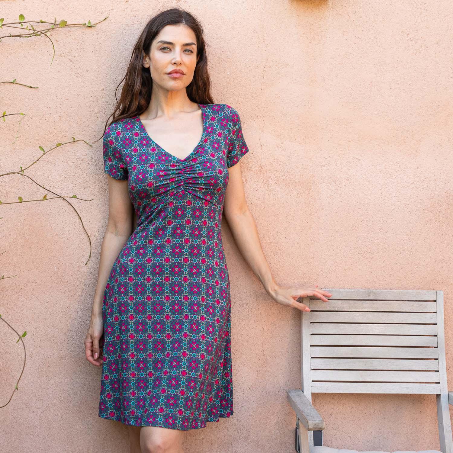 vestido VAINILLA agra