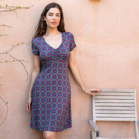 vestido VAINILLA agra