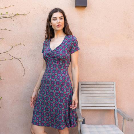vestido VAINILLA agra