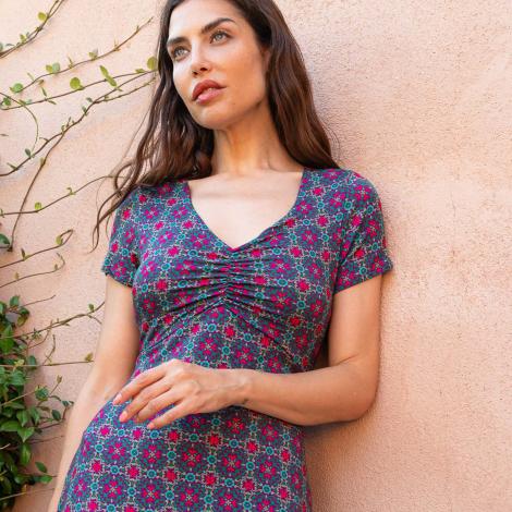 vestido VAINILLA agra