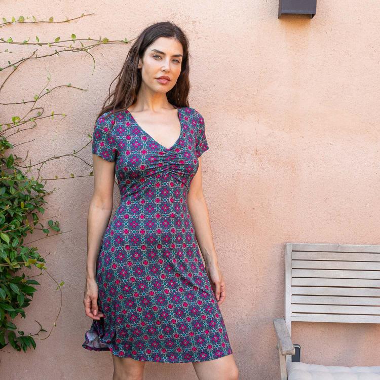 vestido VAINILLA agra