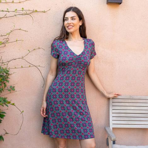 vestido VAINILLA agra