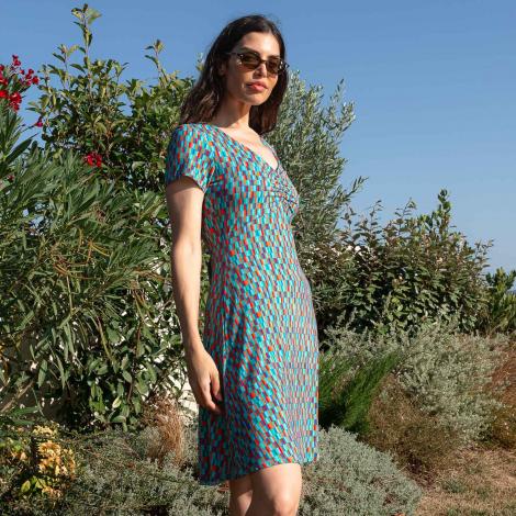 vestido VAINILLA franel