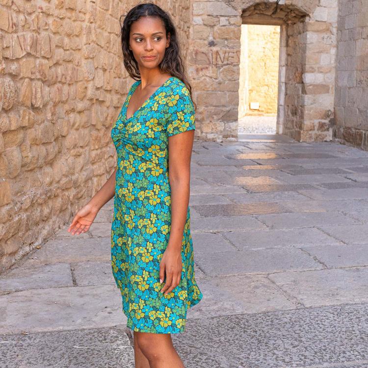 vestido VAINILLA mali