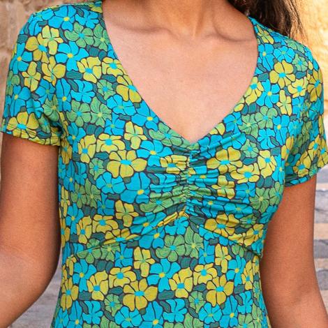 vestido VAINILLA mali