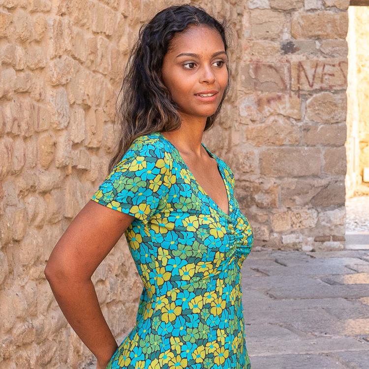 vestido VAINILLA mali