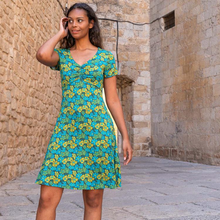 vestido VAINILLA mali
