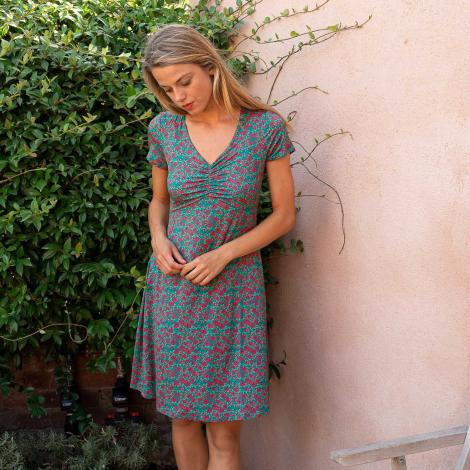 vestido VAINILLA marga