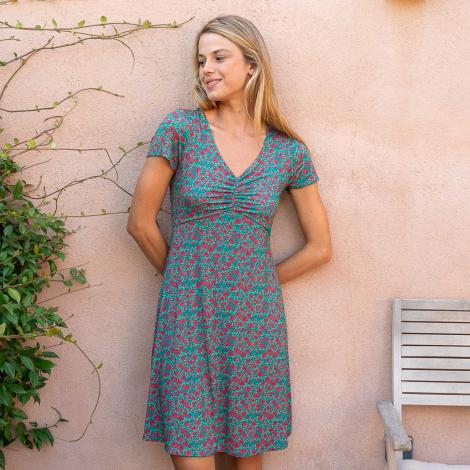 vestido VAINILLA marga