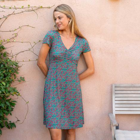 vestido VAINILLA marga