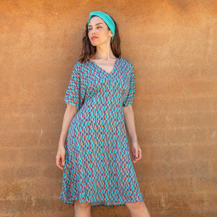 vestido KAILA franel