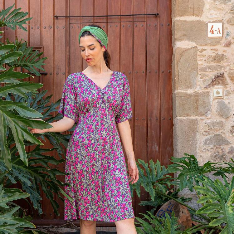 vestido KAILA gobi
