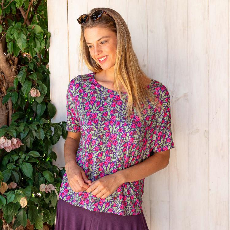 TOP ESTHER M/C viscosa GOBI