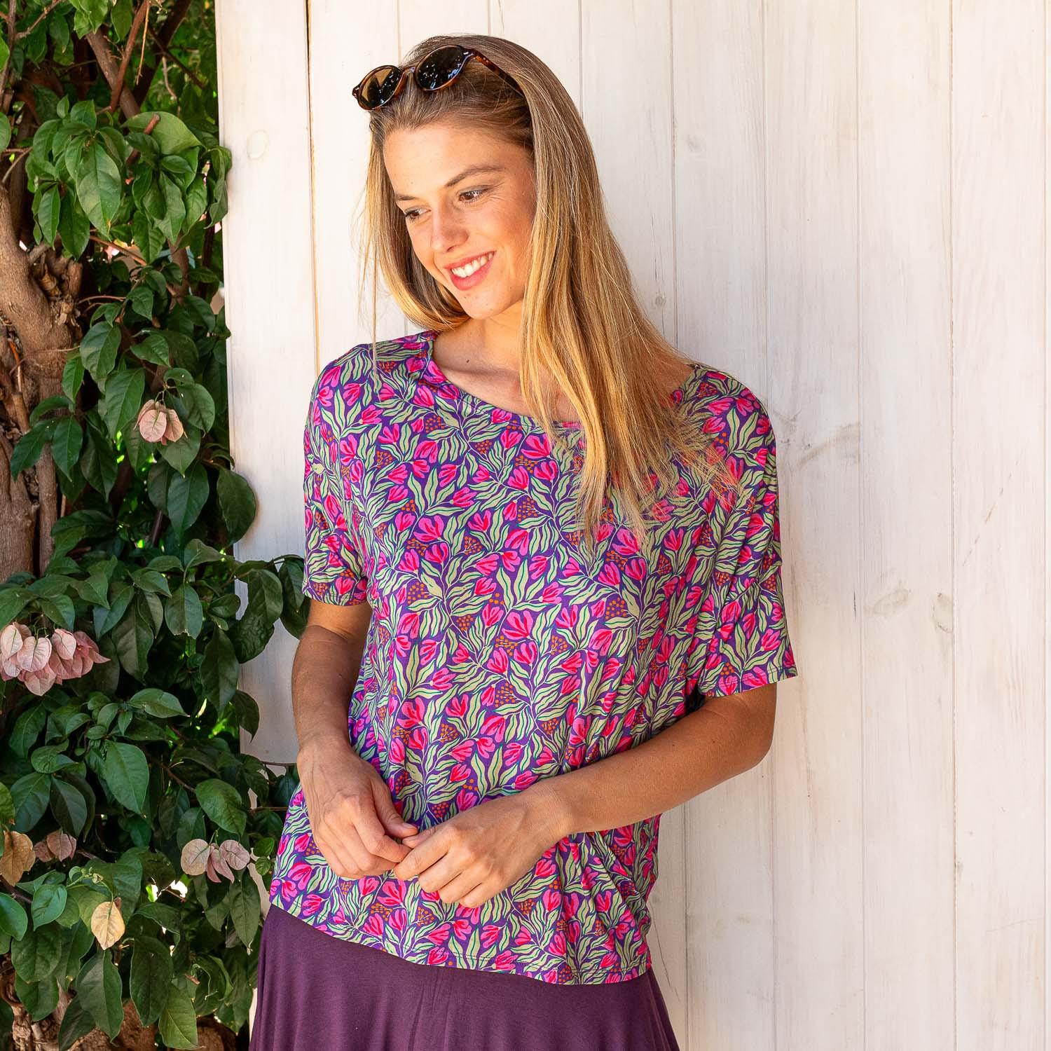 TOP ESTHER M/C viscosa GOBI