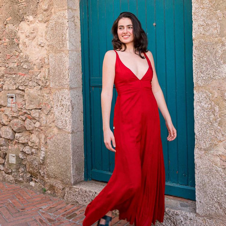 MONO COCONUT viscosa slub liso VARIOS COLORES