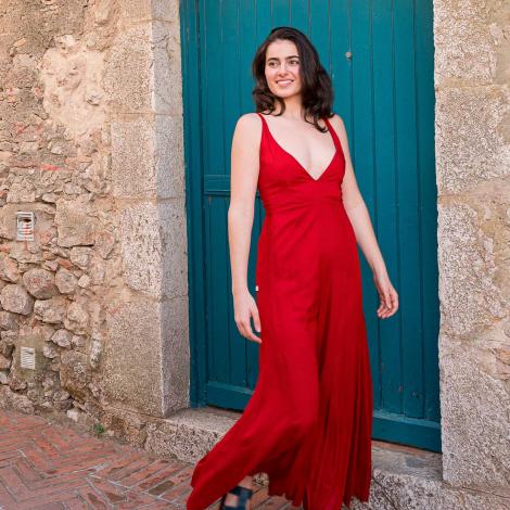 MONO COCONUT viscosa slub liso VARIOS COLORES