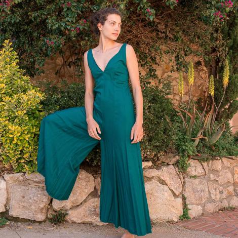 MONO COCONUT viscosa slub liso VARIOS COLORES