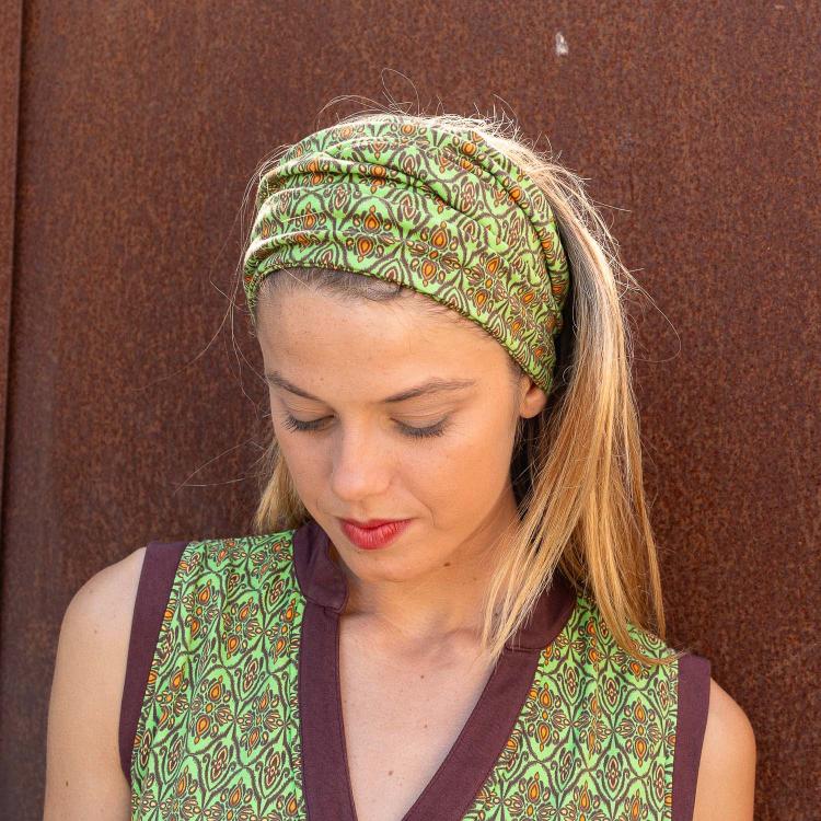 cinta pelo AXEL organic cotton MIX PRINTS