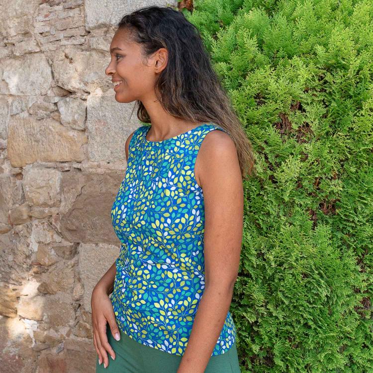 TOP ADELA organic cotton LIMBO