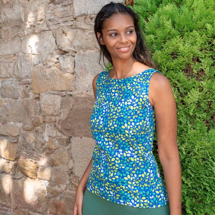 TOP ADELA organic cotton LIMBO