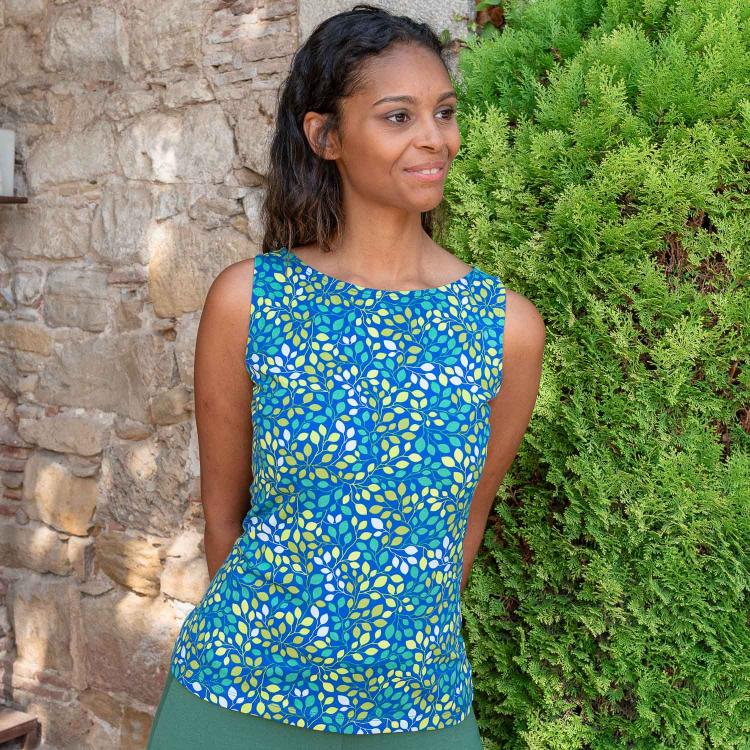 TOP ADELA organic cotton LIMBO