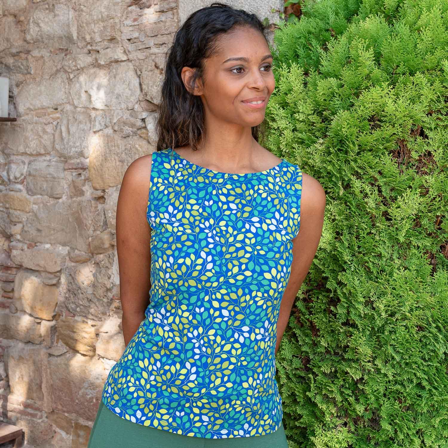 TOP ADELA organic cotton LIMBO