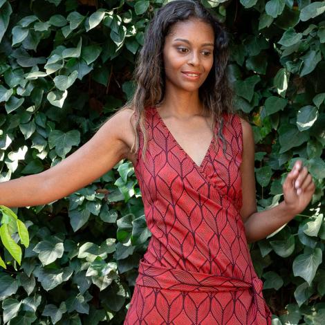 VESTIDO TIMOR organic cotton CONGO