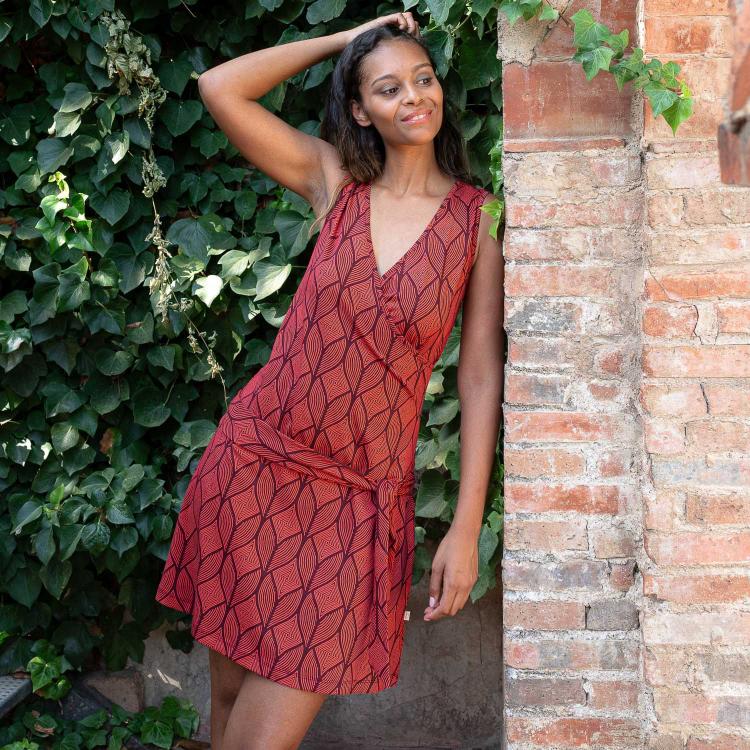 VESTIDO TIMOR organic cotton CONGO