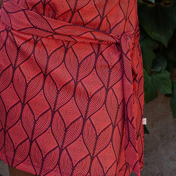VESTIDO TIMOR organic cotton CONGO