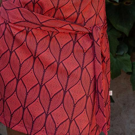 VESTIDO TIMOR organic cotton CONGO