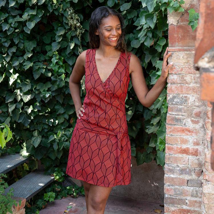 VESTIDO TIMOR organic cotton CONGO
