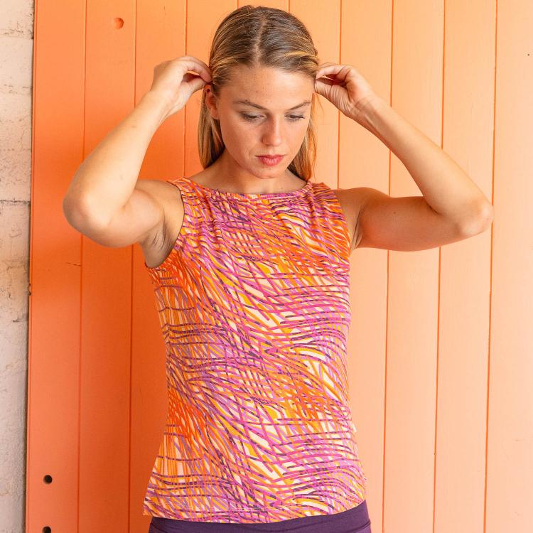 TOP ADELA organic cotton BAMU