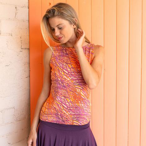 TOP ADELA organic cotton BAMU