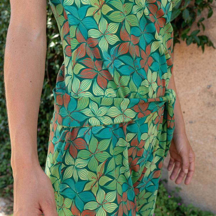VESTIDO TIMOR organic cotton ALOA