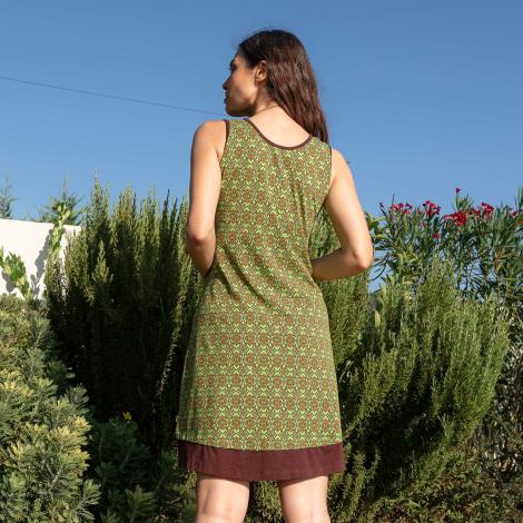 VESTIDO CATIA organic cotton TAVI