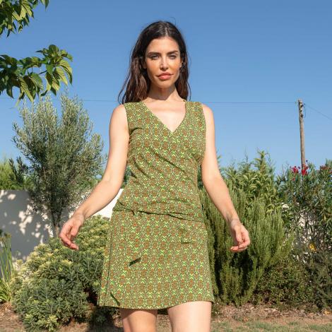 VESTIDO TIMOR organic cotton TAVI