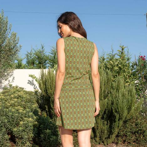 VESTIDO TIMOR organic cotton TAVI