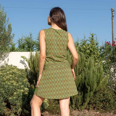 VESTIDO TIMOR organic cotton TAVI