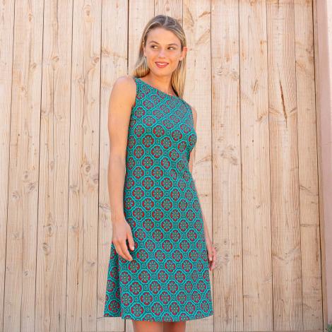VESTIDO ADELA organic cotton TANGER