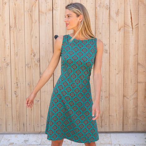 VESTIDO ADELA organic cotton TANGER