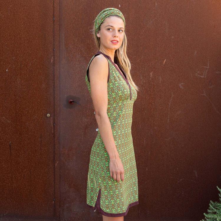 VESTIDO PANTER organic cotton TAVI