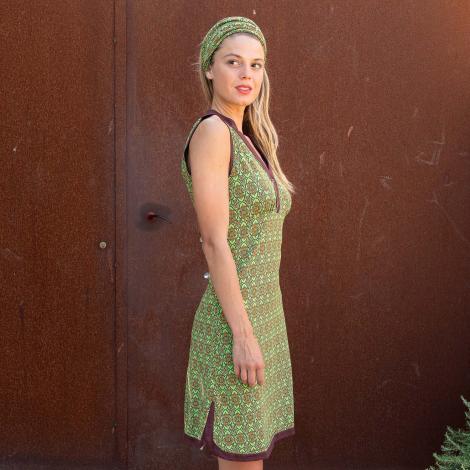 VESTIDO PANTER organic cotton TAVI
