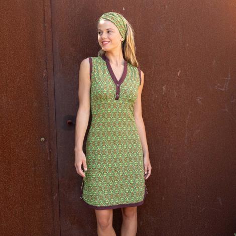 VESTIDO PANTER organic cotton TAVI