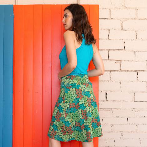 FALDA NEREA organic cotton ALOA