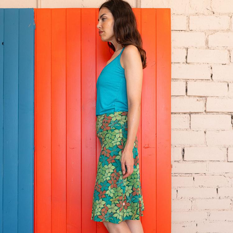 FALDA NEREA organic cotton ALOA